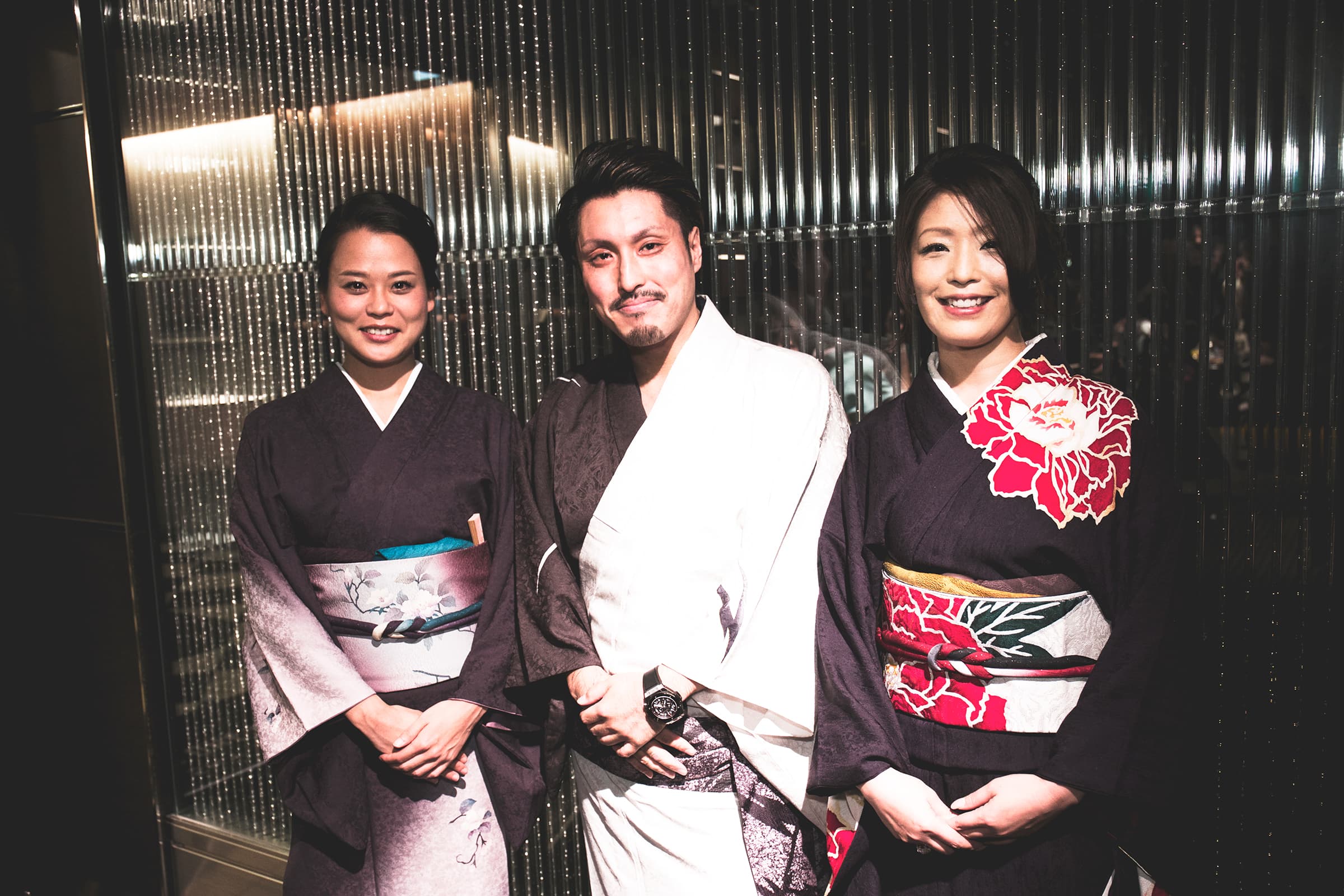 kimono party at lucent tower 2015