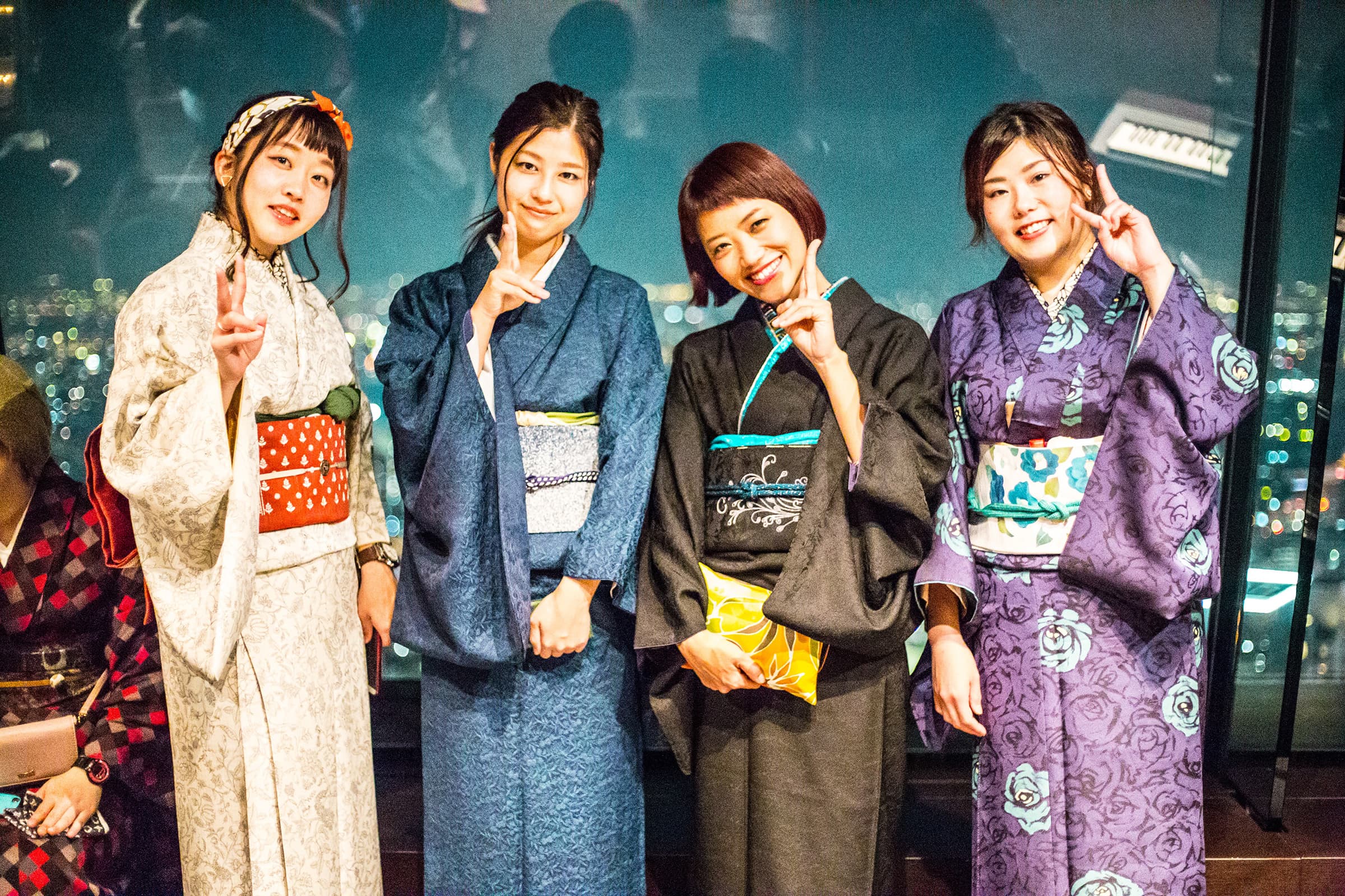 kimono party at lucent tower 2016