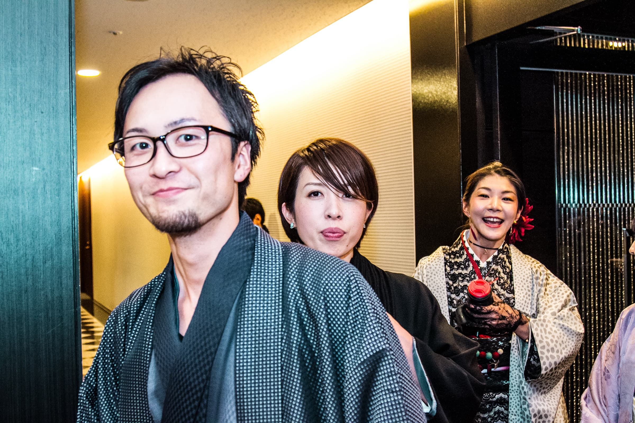 kimono party at lucent tower 2016