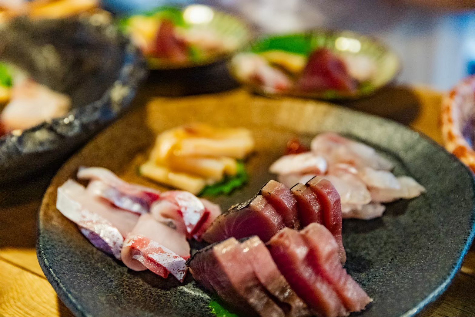 夏着物